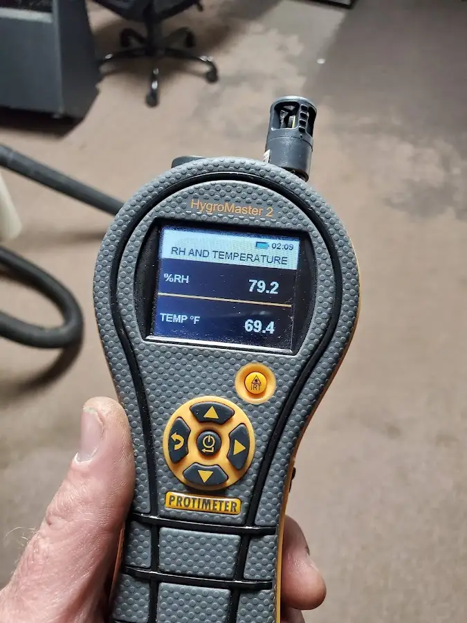 Moisture meter humidity assessment for Fire & Smoke Damage Restoration in Swainsboro
